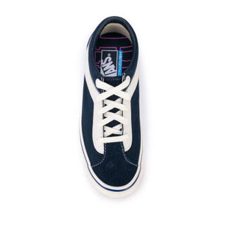 Vans 范斯 x Rhude Bold Ni 联名款加州车牌男女同款板鞋 VN0A3WLPTH  (蓝色、US5.5-38.5)