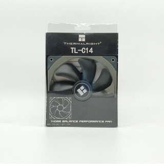 Thermalright 利民 TL-C14 无光 140mm 机箱风扇