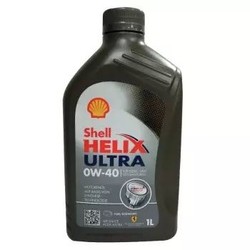 Shell 壳牌 Helix Ultra 超凡灰喜力 SN 0W-40 全合成机油 1L *13件