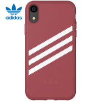 adidas 阿迪达斯 Gazelle系列 iPhone XR 手机壳保护壳 胭脂粉