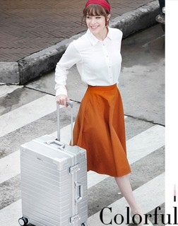 AMERICAN TOURISTER 美旅 TI1-1 防爆可登机铝框箱