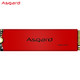 阿斯加特（Asgard）1TB SSD固态硬盘 M.2接口(NVMe协议) AN3+系列-硬核疾速SSD/五年质保