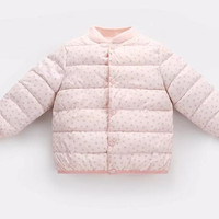 安丽虎尼 儿童短款羽绒棉服