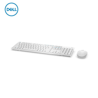 DELL 戴尔 KM636 黑白色无线键盘鼠标套餐