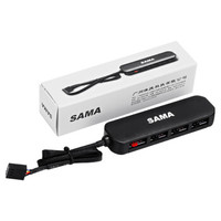 SAMA 先马 PWM风扇集线器(一拖四)