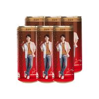Coca-Cola 可口可乐 饮料 罐装 330ml*6