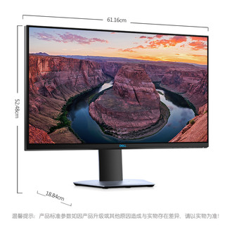 Dell/戴尔 27英寸微边框2K 155Hz电竞游戏FreeSync显示器S2719DGF