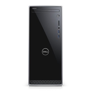 DELL 戴尔 灵越 3670 台式机 黑色 (酷睿i3-8100、核芯显卡、4GB、1TB HDD、风冷)