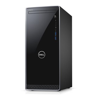 DELL 戴尔 灵越 3670 台式机 黑色 (酷睿i3-8100、核芯显卡、4GB、1TB HDD、风冷)