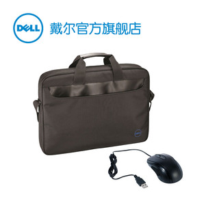 Dell/戴尔 泰格斯包鼠套装 电脑包单肩包挎包手提包笔记本