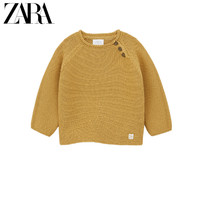 ZARA 男婴幼童 排扣针织衫毛衣 03338037703