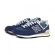 new balance 新百伦574海军蓝 女鞋 574vn