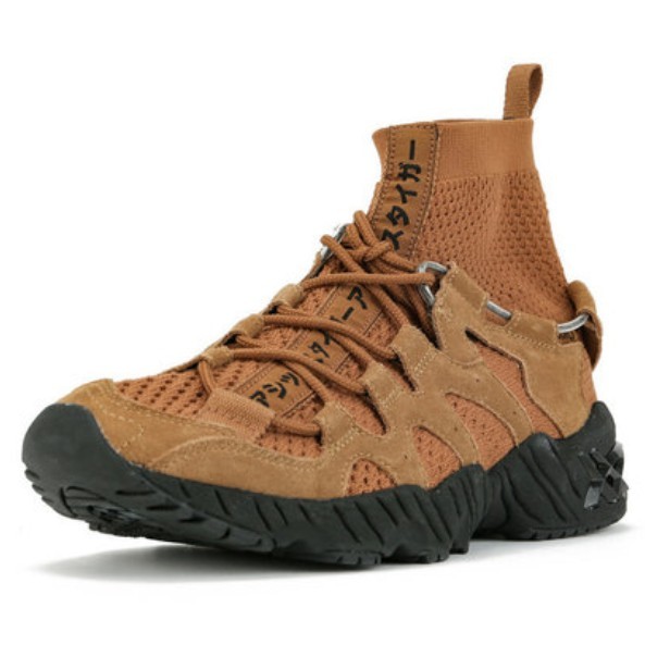 ASICS TIGER GEL-MAI KNIT MT 中性款高帮休闲运动鞋
