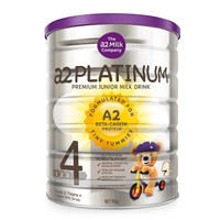 a2 艾尔 Platinum 白金版 婴幼儿奶粉 4段 6罐+碧然德6芯组合装