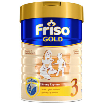 Friso 美素佳儿 婴儿配方奶粉 3段 900g *6件