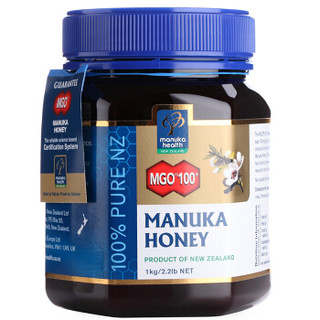 manuka health 蜜纽康 麦卢卡蜂蜜 1000g