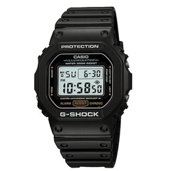 CASIO 卡西欧 G-SHOCK DW5600E-1V 经典电子手表