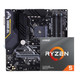 AMD 锐龙R5 3400G 3700X盒装 CPU搭华硕B450M PRO 主板处理器3600套装 3600+华硕 TUF B450M-PRO
