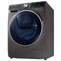 三星(SAMSUNG)WD90N74GNOO/SC9公斤 智能洗 钛晶灰  全自动洗衣机