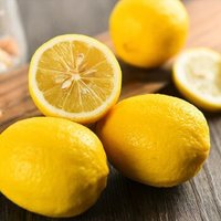 安岳柠檬  当季新鲜水果 新鲜黄柠檬 2.5斤装中大果（100~260g） *2件