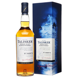 TALISKER 泰斯卡 北纬57° 单一麦芽苏格兰威士忌 700ml+ 泰斯卡（Talisker）洋酒 700ml