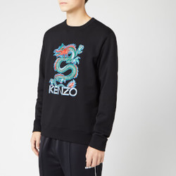 KENZO Dragon Embroidered 刺绣款男士卫衣