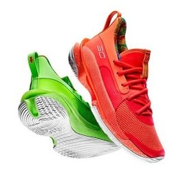 UNDER ARMOUR 安德玛 Curry7 3021258 男子篮球鞋