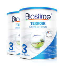 11日0点:Biostime合生元法国进口沃蓝3段幼儿