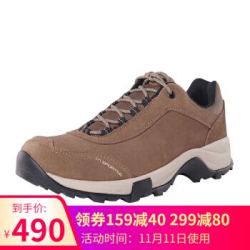 LASPORTIVA拉思珀蒂瓦 山脉户外 GTX 登山鞋男女款防滑透气低帮徒步鞋14203 棕色(GTX) 37