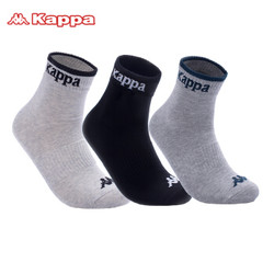 Kappa 卡帕 KP9W14 男士休闲运动袜 3双装 *3件