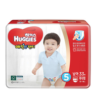 HUGGIES 好奇 魔法成长裤 XL号 男宝 33片*3包