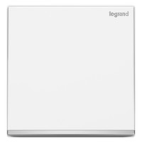 LEGRAND 罗格朗 K8/31/1/2B 插座面板玉兰白五孔插座 单开单控