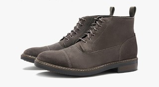 Clarks Blackford Cap 男士英伦复古马丁靴