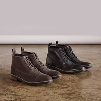 Clarks Blackford Cap 男士英伦复古马丁靴