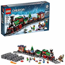 LEGO 乐高 Creator 创意百变系列 10254 冬季度假列车