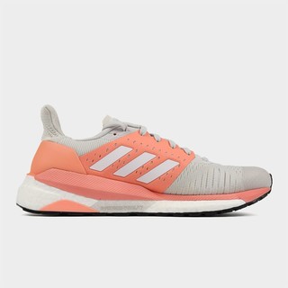 adidas 阿迪达斯 Solar Glide ST 女士跑步鞋 BB6615 灰橙 38