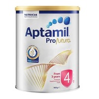 Aptamil 爱他美 白金版 婴儿奶粉 4段 900g 3罐装 *3件