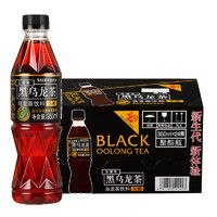 三得利（Suntory） 黑乌龙茶无糖饮料350ml*24瓶/整箱 *2件