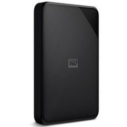 WD 西部数据 Elements 2.5英寸 USB3.0 移动硬盘 5TB