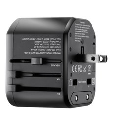 飞利浦（PHILIPS）旅行插座 USB转换器/多功能转换插头/英标美标澳标欧标 定制礼盒