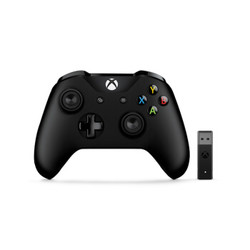 Microsoft 微软 Xbox One 无线手柄   PC无线适配器