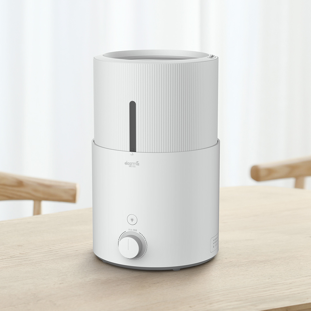 deerma 德尔玛 dem-sjs600 净化上加水加湿器-什么值得买