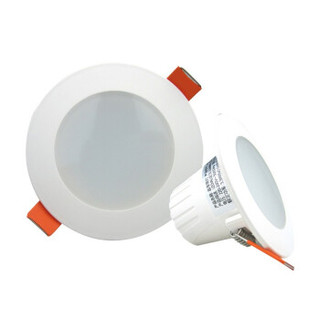 OSRAM 欧司朗 led筒灯 3.3W 暖光3000K 10只