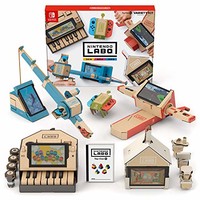中亚Prime会员、历史低价：任天堂 Switch Nintendo Labo Variety Kit 五合一套件