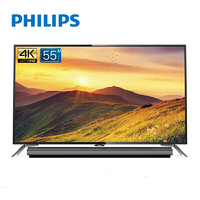 PHILIPS 飞利浦 55PUF6481/T3 55英寸 4K 液晶电视