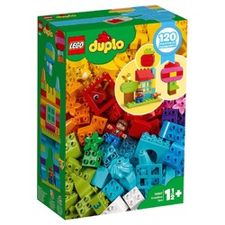 LEGO 乐高 DUPLO 德宝系列 10887 我的自由创意趣玩箱