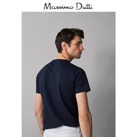 Massimo Dutti 男装 棉质 T 恤 01411202401