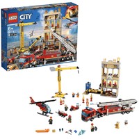LEGO 乐高 城市系列 60216 城市消防救援队