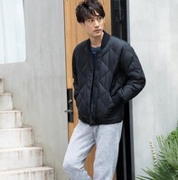 UNIQLO 优衣库 420430 男士两面穿外套