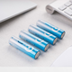 白菜党：耐时 锂铁电池 5号 3000mAh 8支装